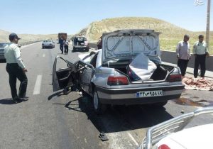 ۵ کشته و مصدوم در تصادف جاده جلفا – خوی