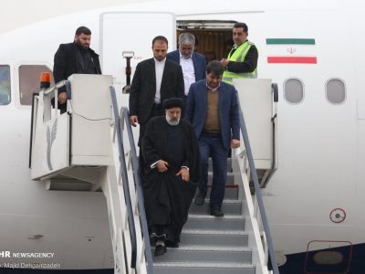 رئیس جمهور سر زده وارد خوزستان شد