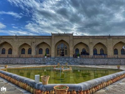 زیبایی های کاروانسرای تاریخی عباسی مرند