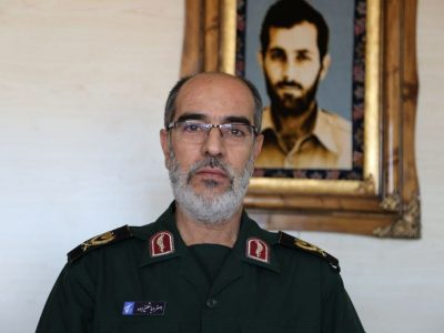 سرتیپ پاسدار عباسقلیزاده ؛ فرمانده جدید سپاه عاشورا شد