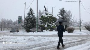بارش باران و برف و کاهش محسوس دما در آذربایجان شرقی