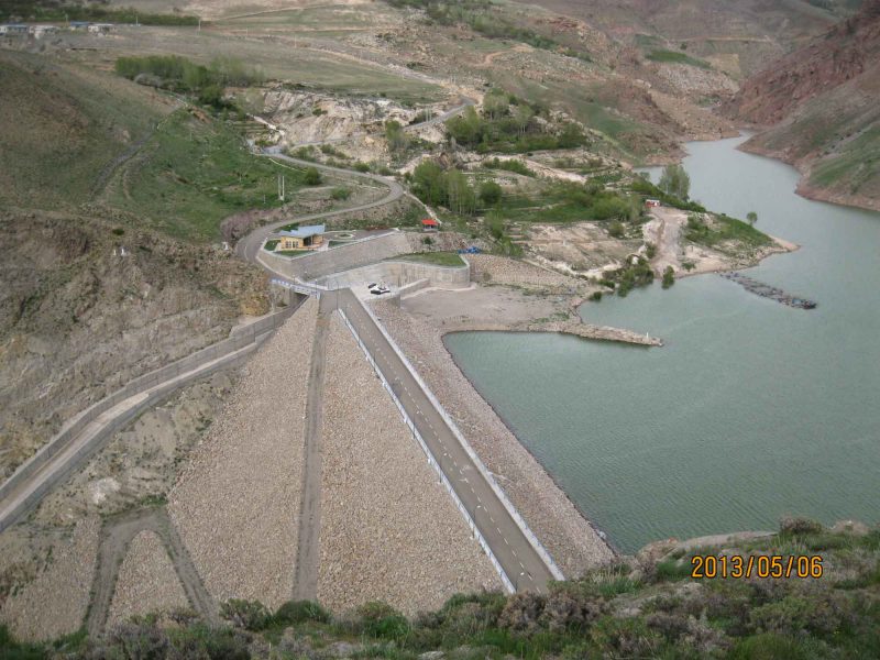 کاهش ۴۴ درصدی میانگین بارندگی در شهرستان مرند