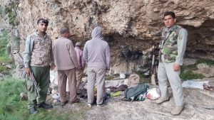 شکارچیان غیرمجاز گراز در پارک ملی کنتال جلفا دستگیر شدند