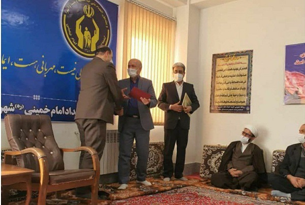 رئیس کمیته امداد امام خمینی (ره) شهرستان جلفا منصوب شد