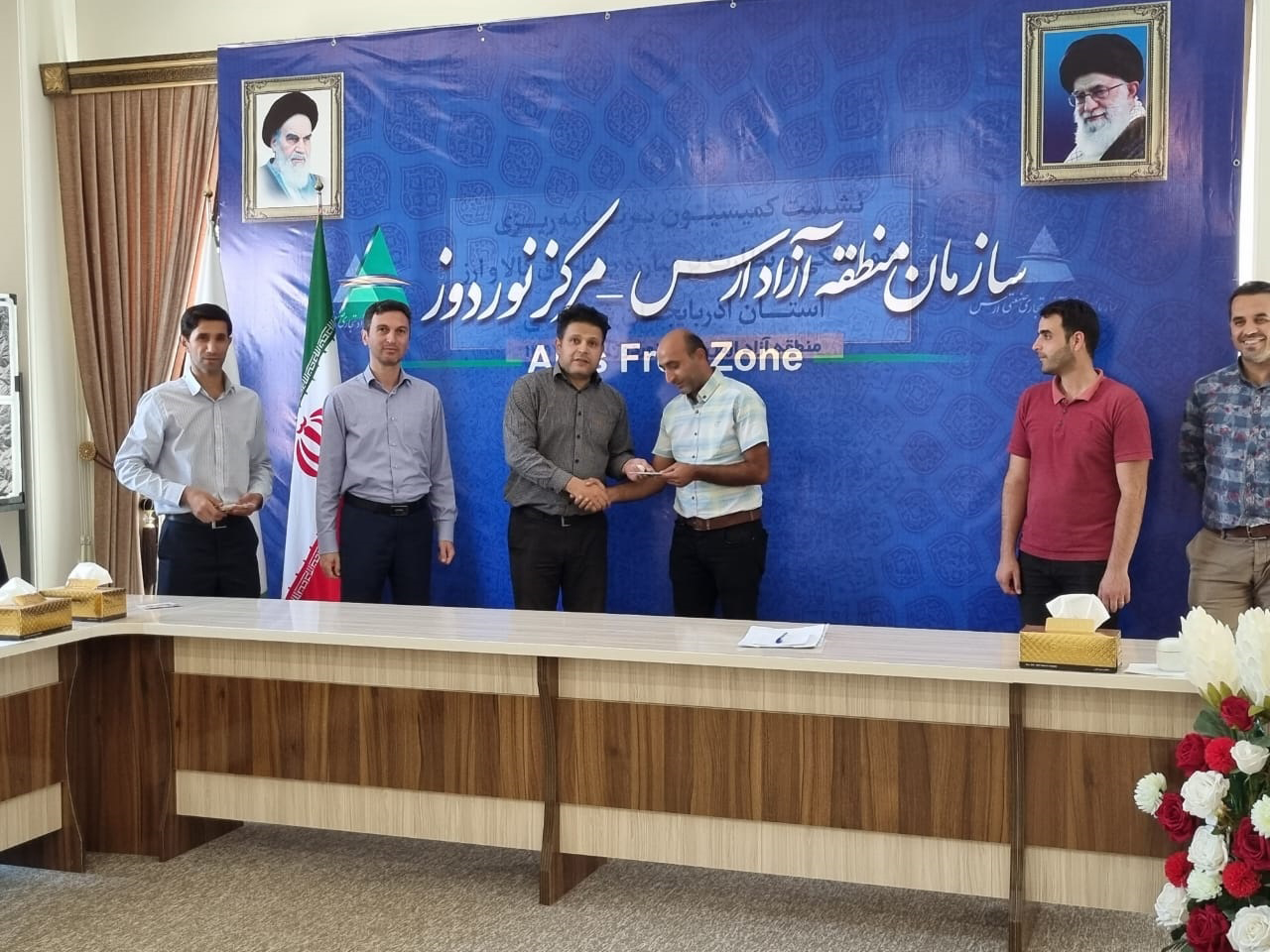 مسابقات تیراندازی با تفنگ بادی در ارس برگزار شد