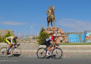 فیلم / مسابقات دوچرخه سواری کودکان در ارس