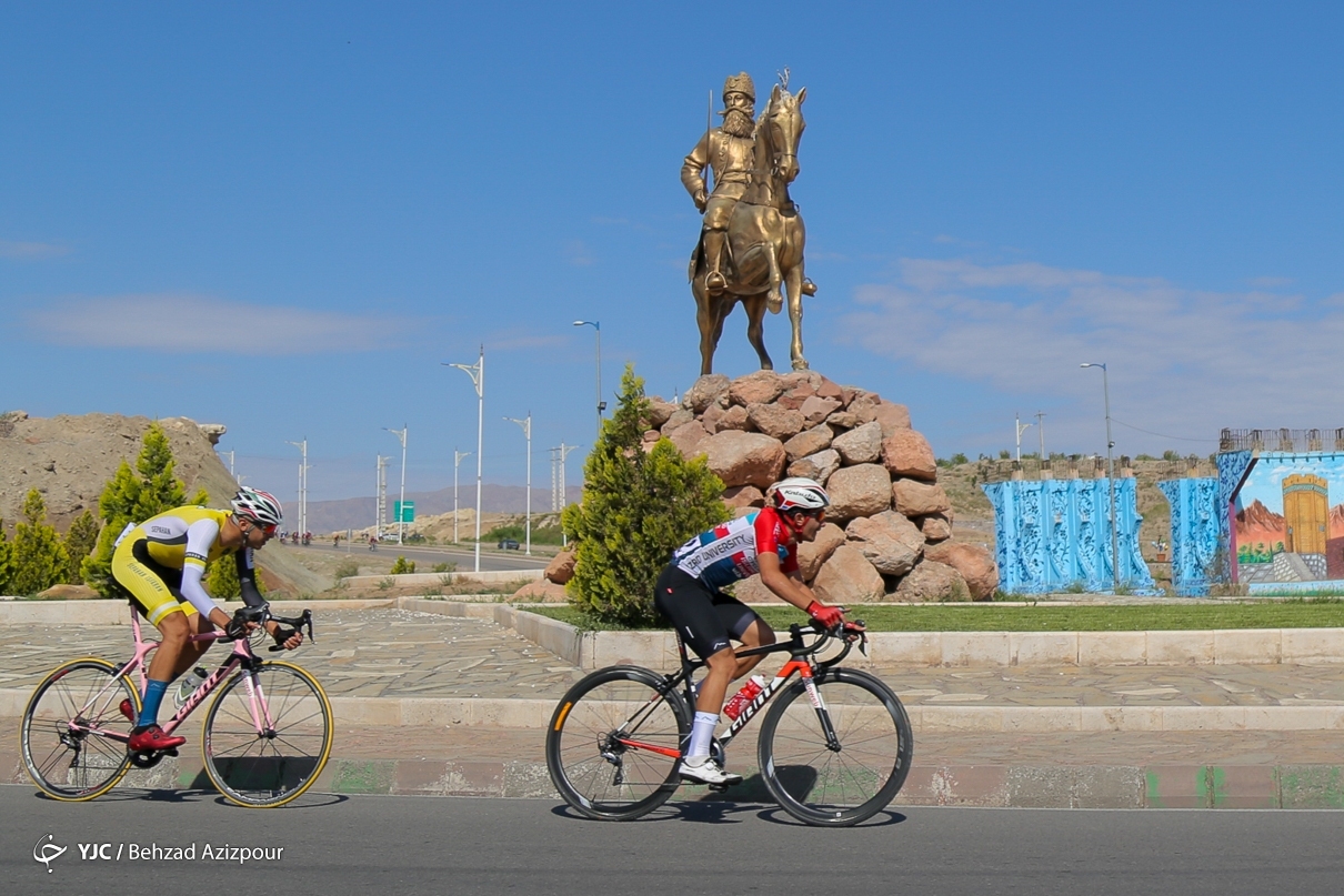 فیلم / مسابقات دوچرخه سواری کودکان در ارس