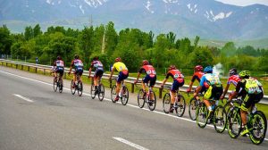 تور دوچرخه سواری ایران- آذربایجان آغاز شد