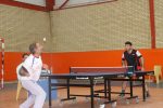مسابقات تنیس روی میز در مرکز خداآفرین ارس برگزار شد