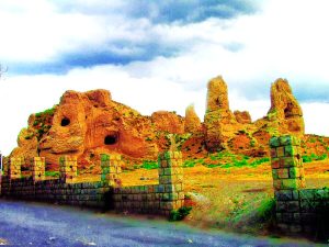 قلعه ۶ هزار ساله مرند ساماندهی می شود ؟