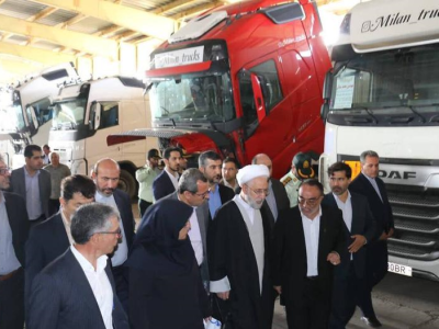 ۲۴۴ کشنده توقیفی در جلفا با دستور دادستان کل کشور ترخیص شد