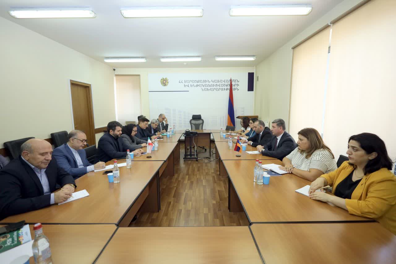 افزایش ترانزیت و تبادلات تجاری با اجرای کریدور چابهار، ارس، ارمنستان
