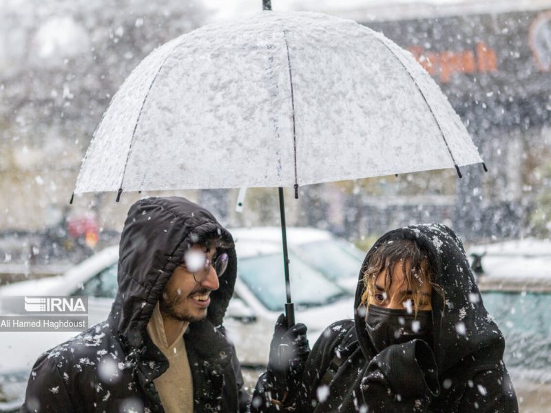 برف و سرما آذربایجان‌شرقی را فرا می‌گیرد