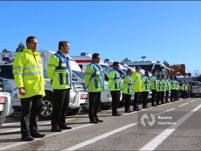 ۵۷۰۰ آمبولانس آماده خدمت‌رسانی به مسافران نوروزی است / نظارت ۴۴۰۰ بازرس بهداشتی   