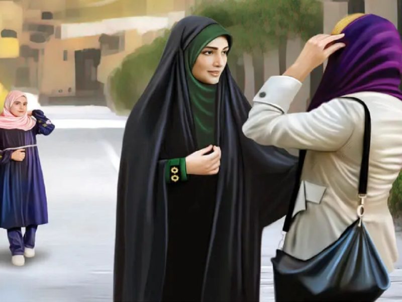 آغاز اجرای طرح حجاب و عفاف از روز شنبه ۲۵ فروردین