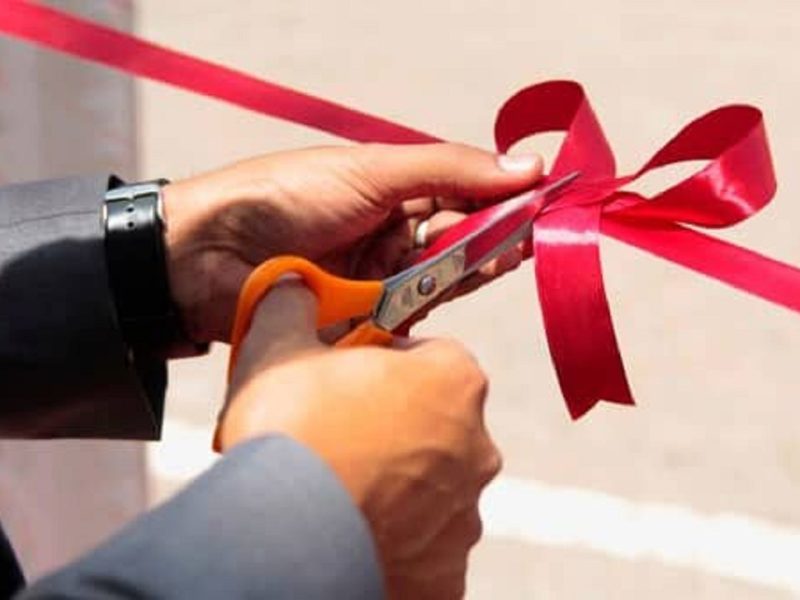 افتتاح ‍ مجتمع گردشگری و تجاری آراز‌پارک شهرستان اهر