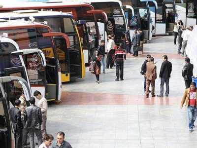 جابجایی حدود ۱ هزار و ۵۰۰ نفر مسافر از شهرستان نمین