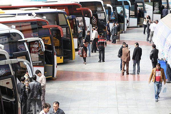 جابجایی حدود ۱ هزار و ۵۰۰ نفر مسافر از شهرستان نمین