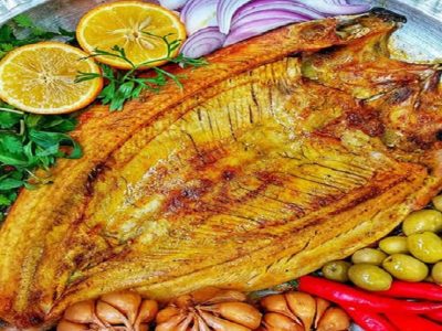 طبخ غذا‌های دریایی در مناطق کم‌برخوردار آذربایجان‌شرقی