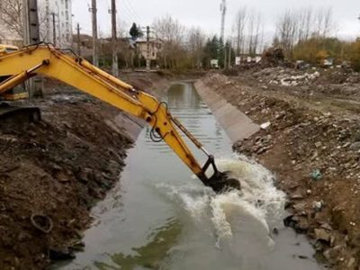 لایروبی ۱۴۰ کیلومتر از کانال شبکه آبیاری مغان