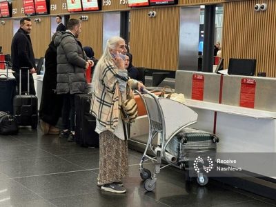 انتقال زن ایرانی بعد از یک ماهه زندگی در فرودگاه ترکیه  