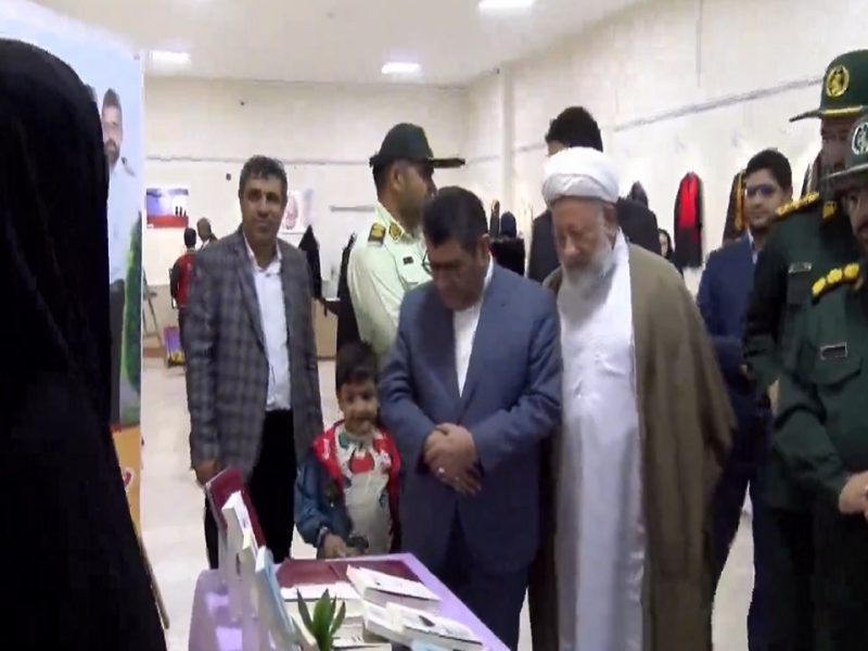 برگزاری نمایشگاه توانمندی‌های دختران شهرستان بستان آباد