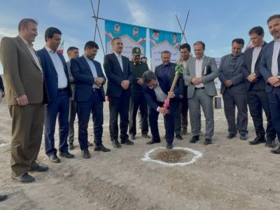 آغاز ساخت ۴۷۶ واحد نهضت ملی مسکن در چایپاره آذربایجان غربی