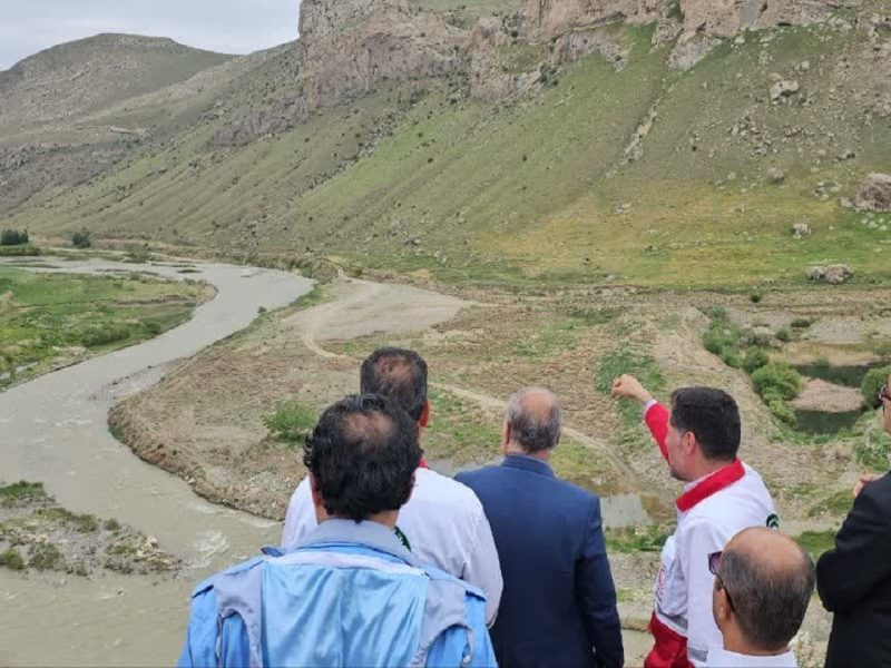 جسد دومین نفر غرق شده در نازلوچای ارومیه پیدا شد
