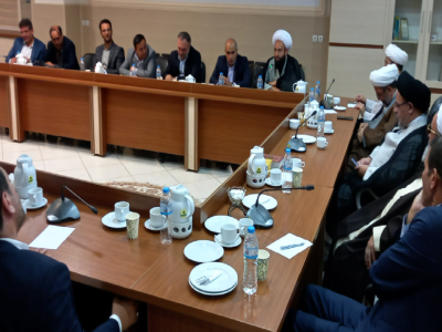 برگزاری جلسه هم اندیشی توسعه شهرستان‌های جنوب آذربایجان شرقی در مراغه