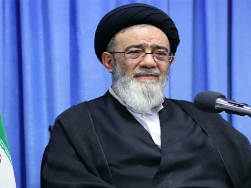 نماینده ولی فقیه در آذربایجان شرقی آسمانی شد