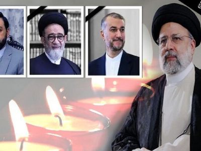 برگزاری مراسم تشییع پیکر رئیس جمهور و همراهان در تبریز
