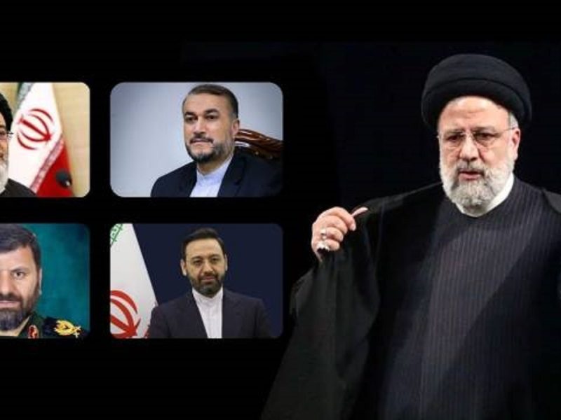 تشییع پیکر مطهر شهید آیت الله رئیسی و همراهان در تبریز+فیلم و تصاویر