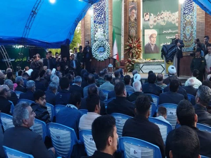 گرامیداشت ششمین سالروز رحلت مجاهد نستوه آذربایجان