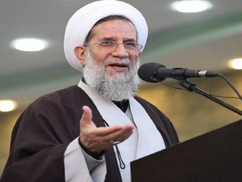 شهید آیت الله آل هاشم در پیشگاه ولی زمان مورد تکریم و احترام بود