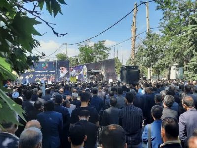 مراسمی باشکوه به وسعت آذربایجان غربی در گرامیداشت شهید جمهور+عکس