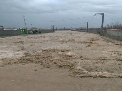 بارش باران و تگرگ در ارومیه؛ آبگرفتگی واحدهای مسکونی