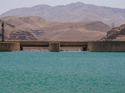 ۳۲ درصد حجم ذخایر سد‌های استان اردبیل پر شده است