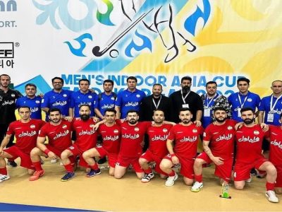 قهرمانی هاکی ایران با ستارگان آذربایجان غربی