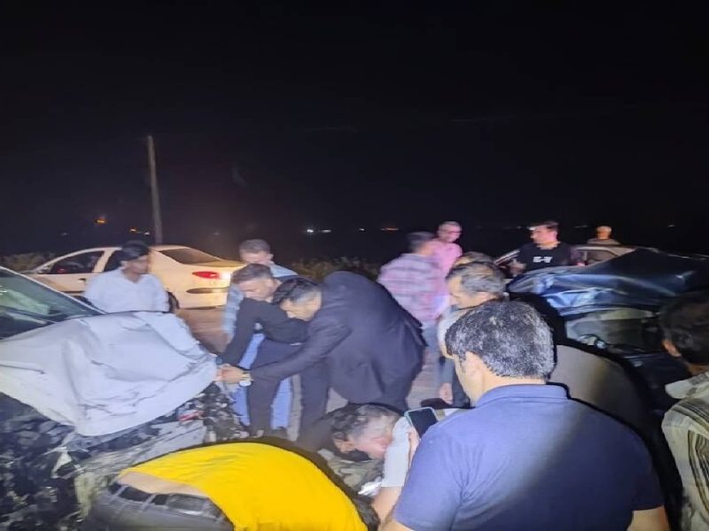 تصادف چهار خودرو در محور شوط به ماکو سه کشته به جا گذاشت