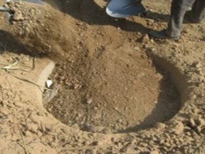 ۲۳۲۴ حلقه چاه غیرمجاز در آذربایجان غربی پر و مسلوب المنفعه شدند