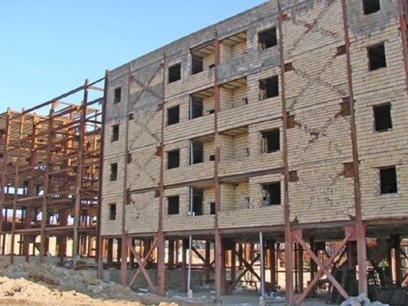 شهرک ۲۳۲ واحدی نهضت ملی مسکن سراب هفته دولت تکمیل می‌شود