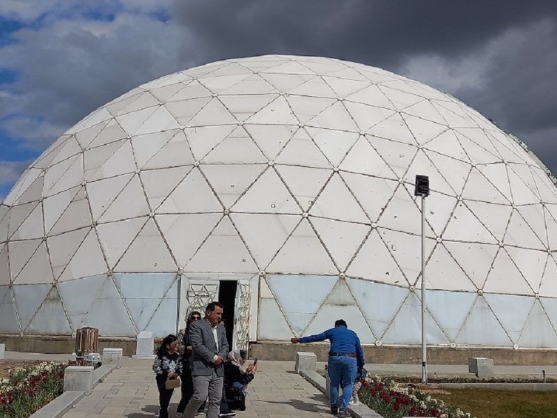آغاز مرحله سوم ساماندهی رصدخانه تاریخی مراغه