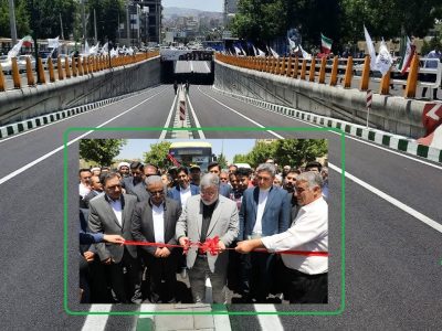 آغاز بهره برداری از زیرگذر شهدای خدمت ارومیه