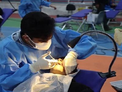 بهره‌مندی ۱۵۰۰ نفر از خدمات رایگان دندانپزشکی در اردبیل