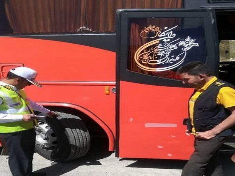 تشدید کنترل ایمنی تردد ناوگان حمل ونقل عمومی آذربایجان غربی