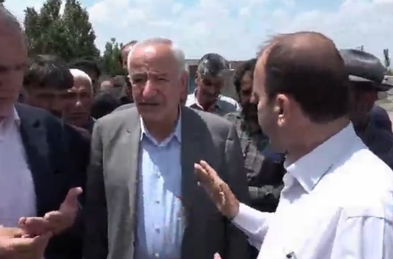 افتتاح مدرسه ۳ کلاسه خیر ساز روستای قره قیه