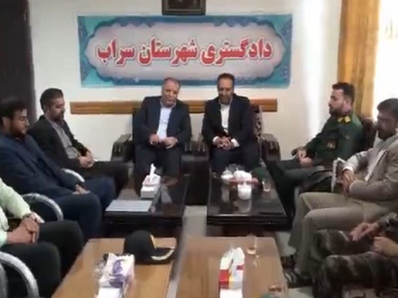 انتقاد رئیس دادگستری سراب از بلاتکلیفی و نیمه تمام ماندن عملیات احداث بزرگراه سراب – نیر