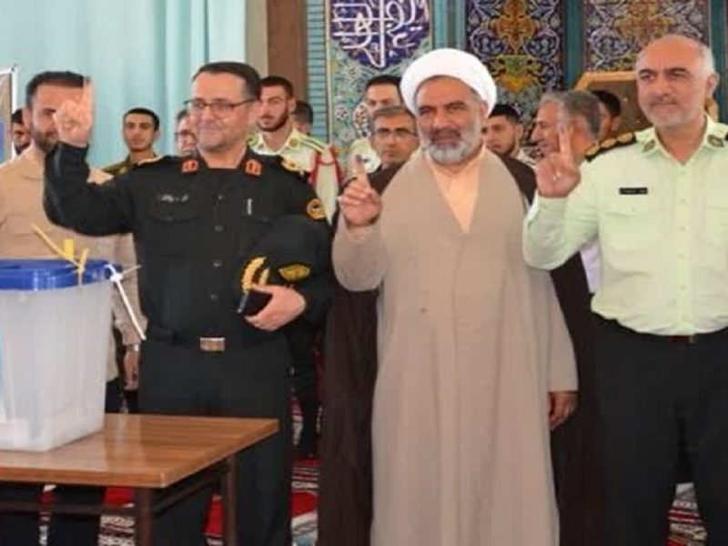 اقتدار و هوشمندی پلیس آذربایجان غربی برای انتخابات پرشور