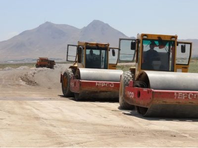پیشرفت ۴۰ درصدی عملیات اجرایی جاده ریحان آباد ارومیه
