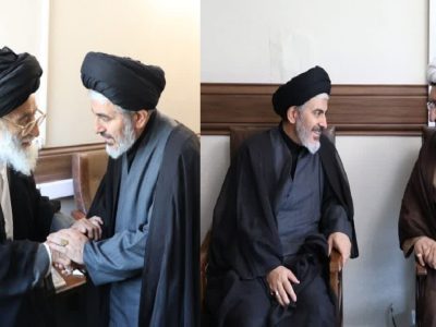 دیدار نماینده ولی فقیه در آذربایجان غربی با همتای خود در آذربایجان شرقی